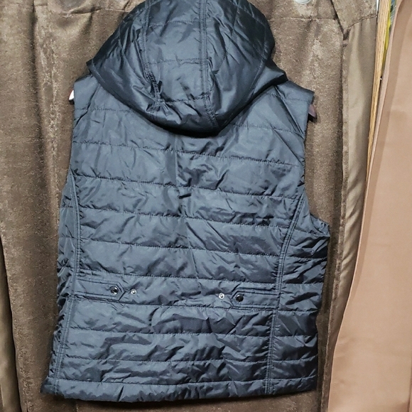 New York & Company Black Puffer Vest XL Women's - Picture 3 of 3